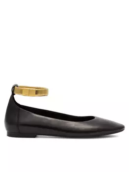 Балетки Gino Rossi, черный