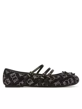 Балетки Gioia 10 Sd0299 E025 Pinko, черный