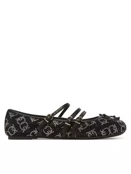 Балетки Gioia 10 SD0299 E025 Pinko, черный