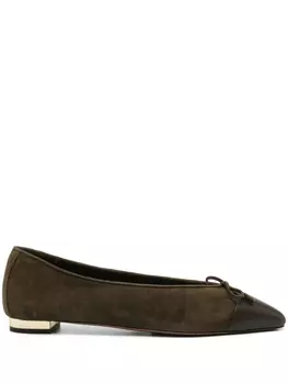 Балетки Gioia Aquazzura, зеленый