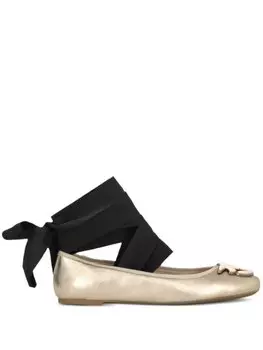 Балетки Gioia Birds PINKO, золотистый