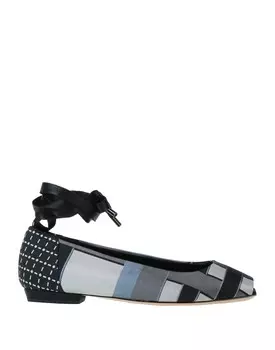 Балетки Giorgio Armani, серый