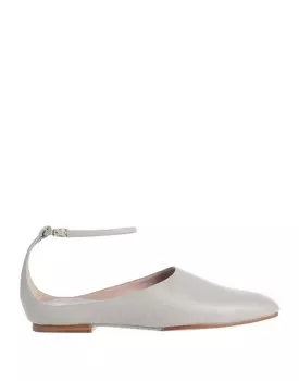 Балетки Giorgio Armani, светло-серый