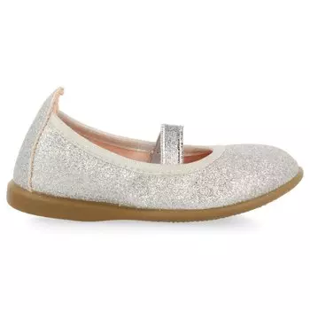 Балетки Gioseppo Villette, серебряный
