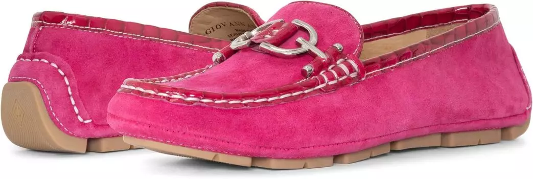 Балетки Giovannasp Donald Pliner, пурпурный