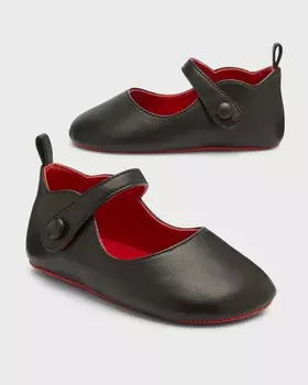 Балетки Girl's Love Chick из кожи наппа, для малышей Christian Louboutin