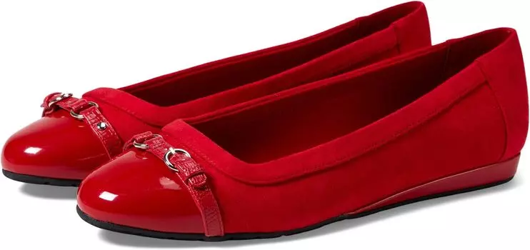 Балетки Gisele Anne Klein, красный