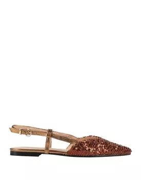 Балетки Giulia Neri, бронза