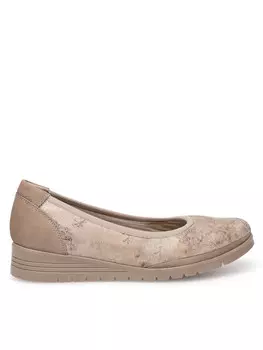 Балетки Go Soft, бежевый