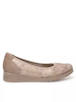 Балетки Go Soft, бежевый