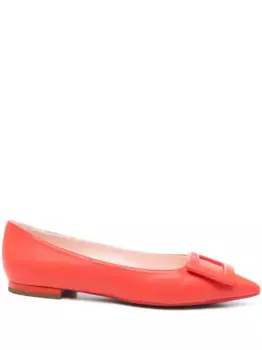 Балетки Gommettine Roger Vivier, красный