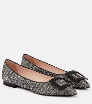 Балетки Gommettine Roger Vivier, разноцветный