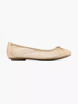 Балетки Graceland, золотой