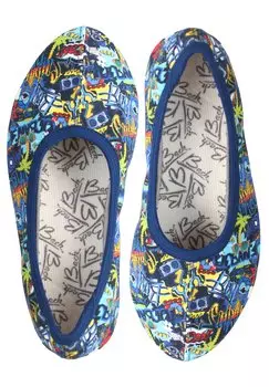 Балетки GRAFFITI Beck, цвет dunkelblau