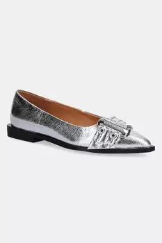 Балетки Grail Steve Madden, серебряный