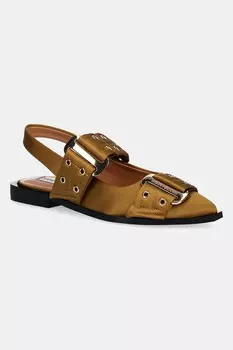 Балетки Grand Ave Steve Madden, зеленый