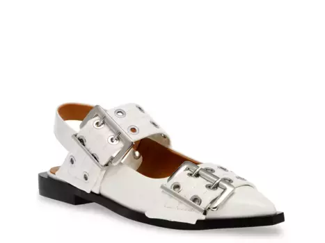 Балетки Graya Flat Steve Madden, белый