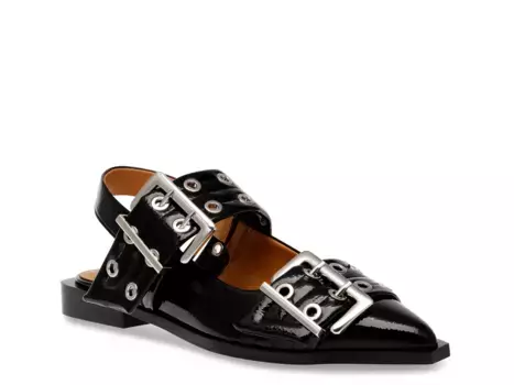 Балетки Graya Flat Steve Madden, черный