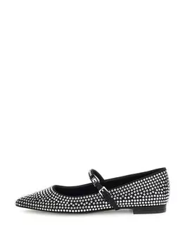 Балетки GUESS Ballet Flats Dannely, черный