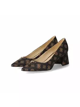 Балетки Guess, черный