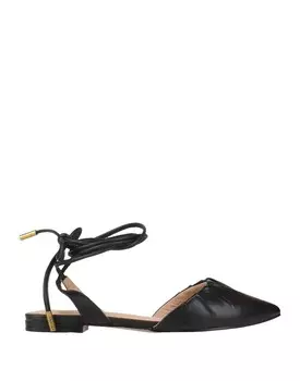 Балетки Guess, черный