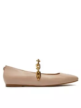 Балетки Guess Levy FLTBLE, бежевый