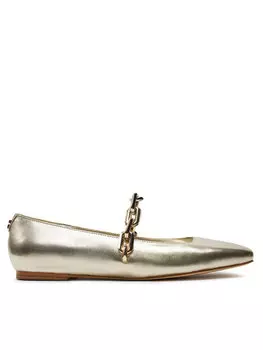 Балетки Guess Levy FLTBLE, золотой
