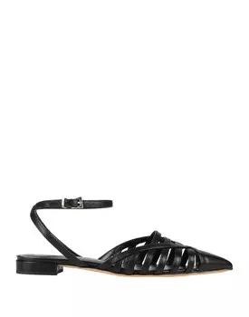 Балетки Guglielmo Rotta, черный