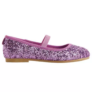 Балетки H&amp;M Glittery, фиолетовый/принт Рапунцель