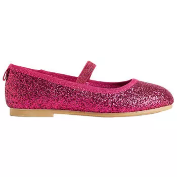 Балетки H&amp;M Glittery, темно-розовый/Энканто