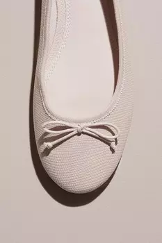 Балетки H&M, бежевый