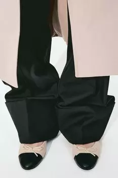 Балетки H&M, бежевый