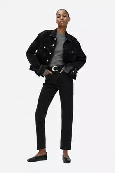 Балетки H&M, черный