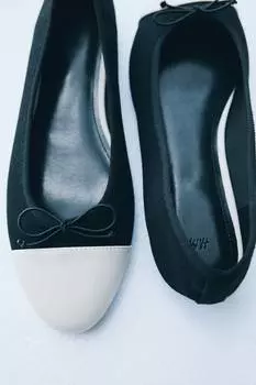 Балетки H&M, мультиколор