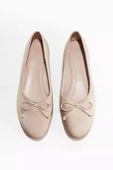 Балетки H&M, розовый