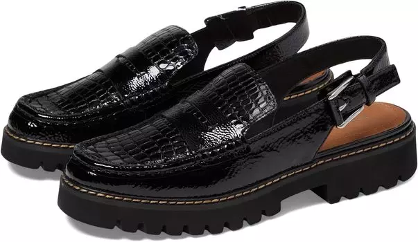 Балетки Halie Donald Pliner, черный