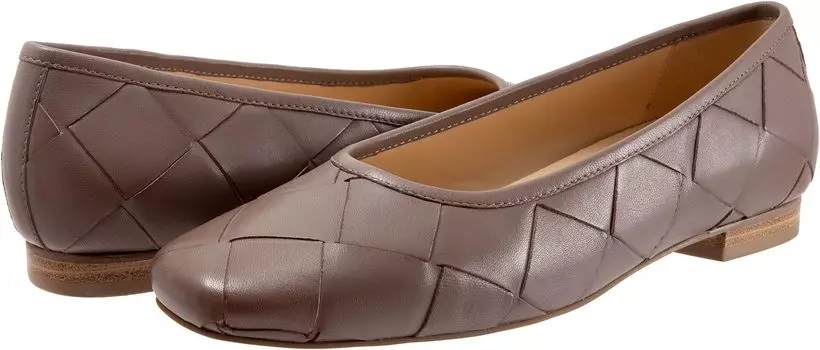 Балетки Hanny Trotters, серо-коричневый