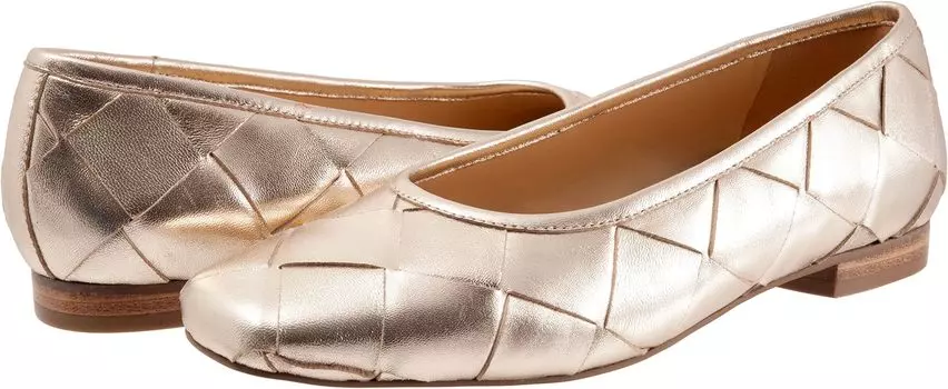 Балетки Hanny Trotters, золото