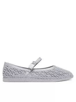 Балетки Harper 37108 Melissa, серебряный