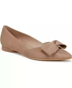 Балетки Havana-Bow с бантом Naturalizer, коричневый/бежевый