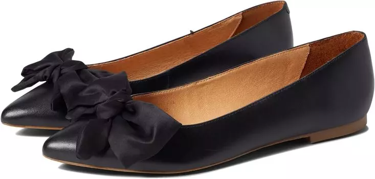 Балетки Heidi Flat Jack Rogers, цвет Black/Black