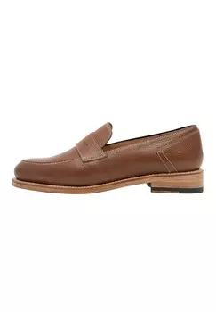 Балетки Henry Stevens Classic Flats Lee PL, коричневый