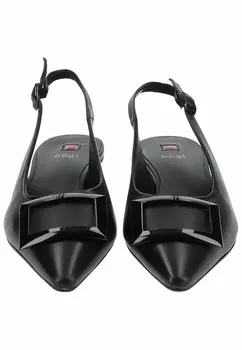 Балетки Hgl, черный