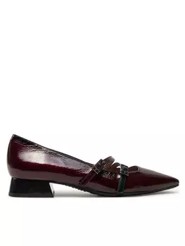 Балетки Hispanitas, темно-красный