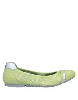 Балетки Hogan, светло-зеленый