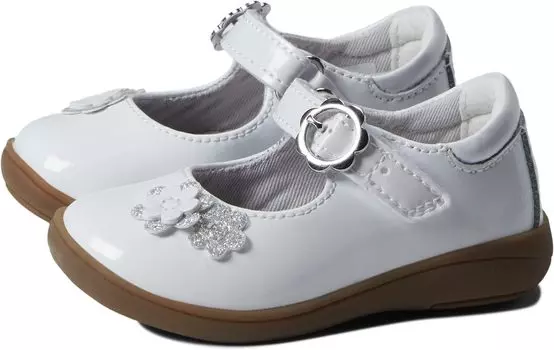 Балетки Holly Stride Rite, цвет White Patent