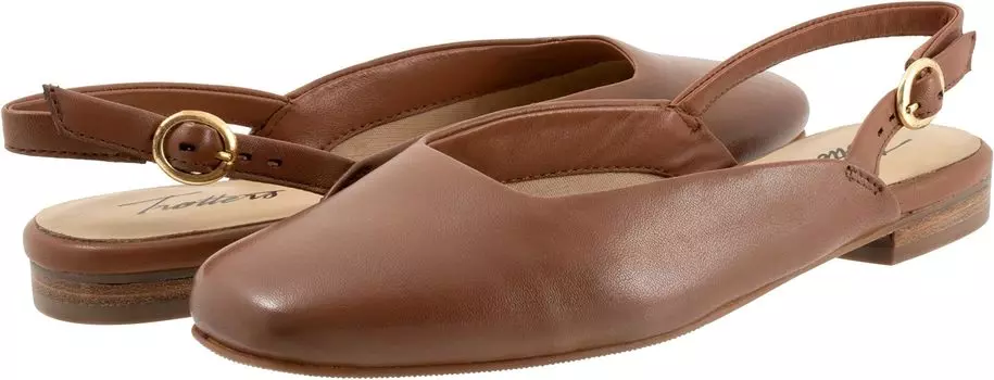 Балетки Holly Trotters, цвет Luggage