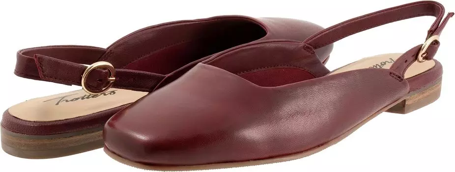 Балетки Holly Trotters, цвет Sangria