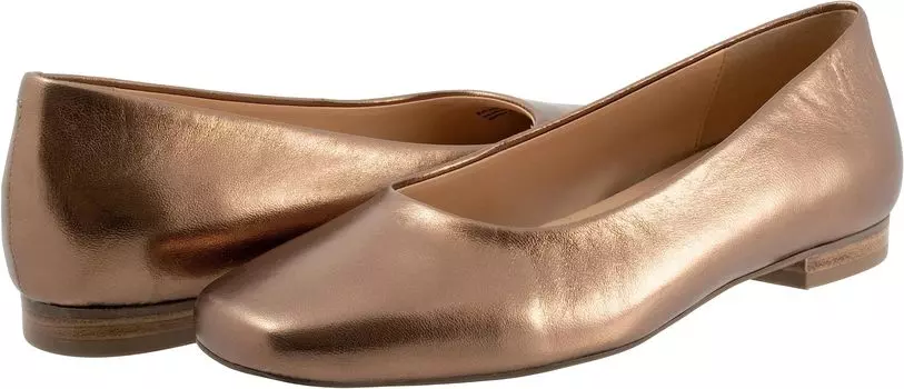 Балетки Honor Trotters, бронза