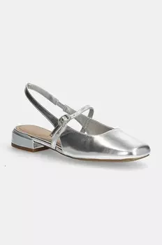 Балетки HUGUETTE Aldo, серебряный